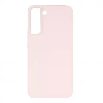 Evelatus Samsung Galaxy S21 FE custodia in silicone nano Soft Touch TPU beige