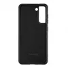 Custodia in silicone Evelatus Nano per Samsung Galaxy S21 FE Soft Touch TPU nera