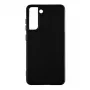 Custodia in silicone Evelatus Nano per Samsung Galaxy S21 FE Soft Touch TPU nera