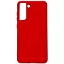 Evelatus Samsung Galaxy S21 FE cover in silicone nano Soft Touch TPU rosso
