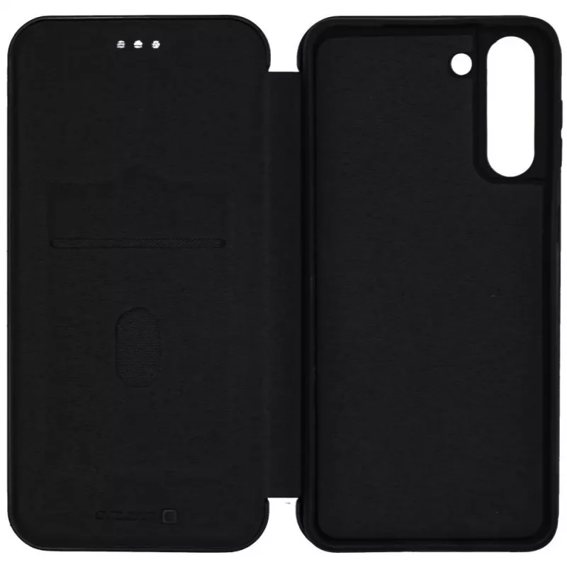 Evelatus Samsung Galaxy S21 custodia a libro nero