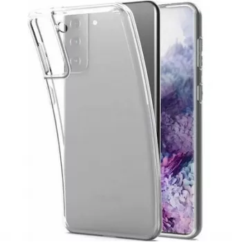 Evelatus Custodia in silicone trasparente per Samsung Galaxy S21 Plus 1,5mm TPU trasparente