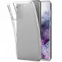 Evelatus Custodia in silicone trasparente per Samsung Galaxy S21 Plus 1,5mm TPU trasparente