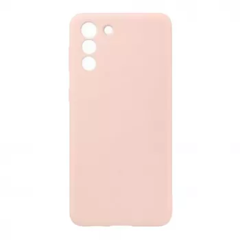 Evelatus Samsung Galaxy S21 Plus Custodia in silicone nano Soft Touch TPU beige
