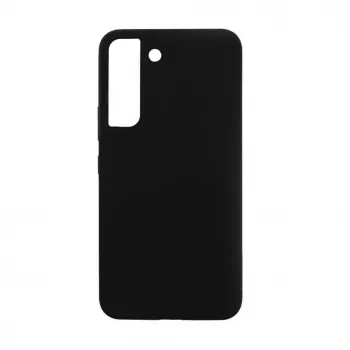 Evelatus Samsung Galaxy S21 Plus Custodia in silicone nano Soft Touch TPU nero