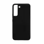 Evelatus Samsung Galaxy S21 Plus Custodia in silicone nano Soft Touch TPU nero