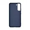 Evelatus Samsung Galaxy S21 Plus cover in silicone nano Soft Touch TPU blu