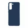 Evelatus Samsung Galaxy S21 Plus cover in silicone nano Soft Touch TPU blu