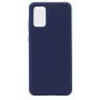 Evelatus Custodia in silicone Premium Soft Touch per Samsung Galaxy S21 Plus blu mezzanotte