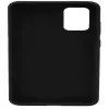 Evelatus Custodia in silicone Premium Soft-Touch per Samsung Galaxy S21 Ultra nero