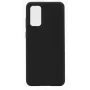 Evelatus Custodia in silicone Premium Soft-Touch per Samsung Galaxy S21 Ultra nero