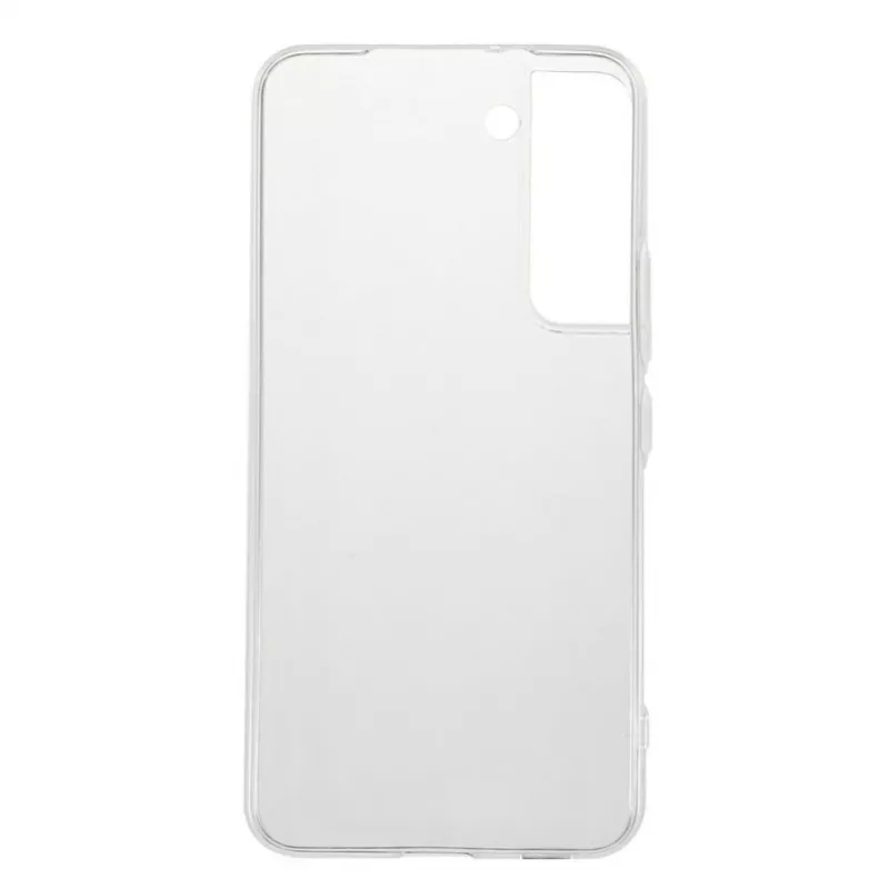 Evelatus Custodia in Silicone Trasparente per Samsung Galaxy S22 Plus 1,5mm TPU Trasparente