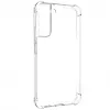 Evelatus Samsung Galaxy S22 Plus custodia in silicone militare shockproof TPU trasparente