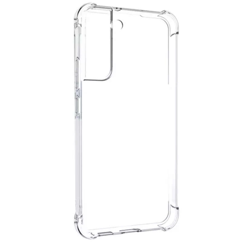 Evelatus Samsung Galaxy S22 Plus custodia in silicone militare shockproof TPU trasparente