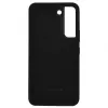 Evelatus Samsung Galaxy S22 Plus Custodia in silicone nano Soft Touch TPU nero