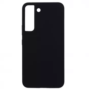 Evelatus Samsung Galaxy S22 Plus Custodia in silicone nano Soft Touch TPU nero