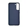 Evelatus Samsung Galaxy S22 Plus Nano Silicone Case Soft Touch TPU blu
