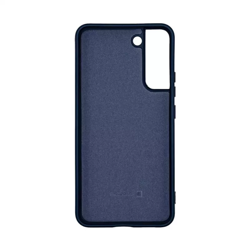 Evelatus Samsung Galaxy S22 Plus Nano Silicone Case Soft Touch TPU blu