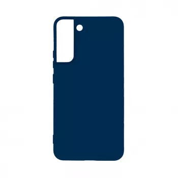 Evelatus Samsung Galaxy S22 Plus Nano Silicone Case Soft Touch TPU blu