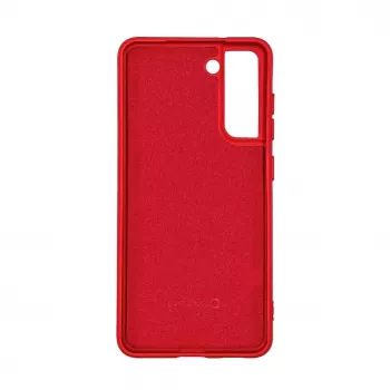 Evelatus Samsung Galaxy S22 Plus Custodia in silicone nano Soft Touch TPU rosso