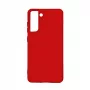 Evelatus Samsung Galaxy S22 Plus Custodia in silicone nano Soft Touch TPU rosso