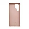 Evelatus Samsung Galaxy S22 Ultra Custodia in silicone nano Soft Touch TPU beige