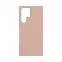 Evelatus Samsung Galaxy S22 Ultra Custodia in silicone nano Soft Touch TPU beige