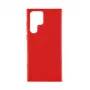 Evelatus Samsung Galaxy S22 Ultra cover in silicone nano Soft Touch TPU rosso