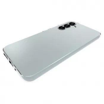 Evelatus Custodia in silicone trasparente per Samsung Galaxy S23 1,5 mm TPU trasparente