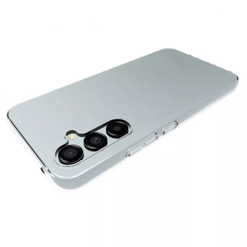 Evelatus Custodia in silicone trasparente per Samsung Galaxy S23 1,5 mm TPU trasparente