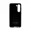 Evelatus custodia in silicone nano Soft Touch TPU nera per Samsung Galaxy S23 Plus