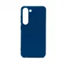 Evelatus Samsung Galaxy S23 Plus Custodia in silicone nano Soft Touch TPU blu notte