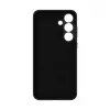 Evelatus Samsung Galaxy S25 FE cover in silicone soft-touch magnetica premium nero