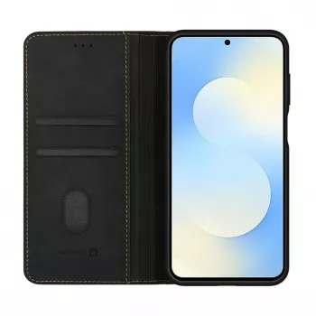 Evelatus Custodia a libro per Samsung Galaxy S26 FE nero