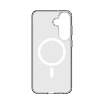 Evelatus Custodia trasparente con magnete per Samsung Galaxy S26 FE trasparente