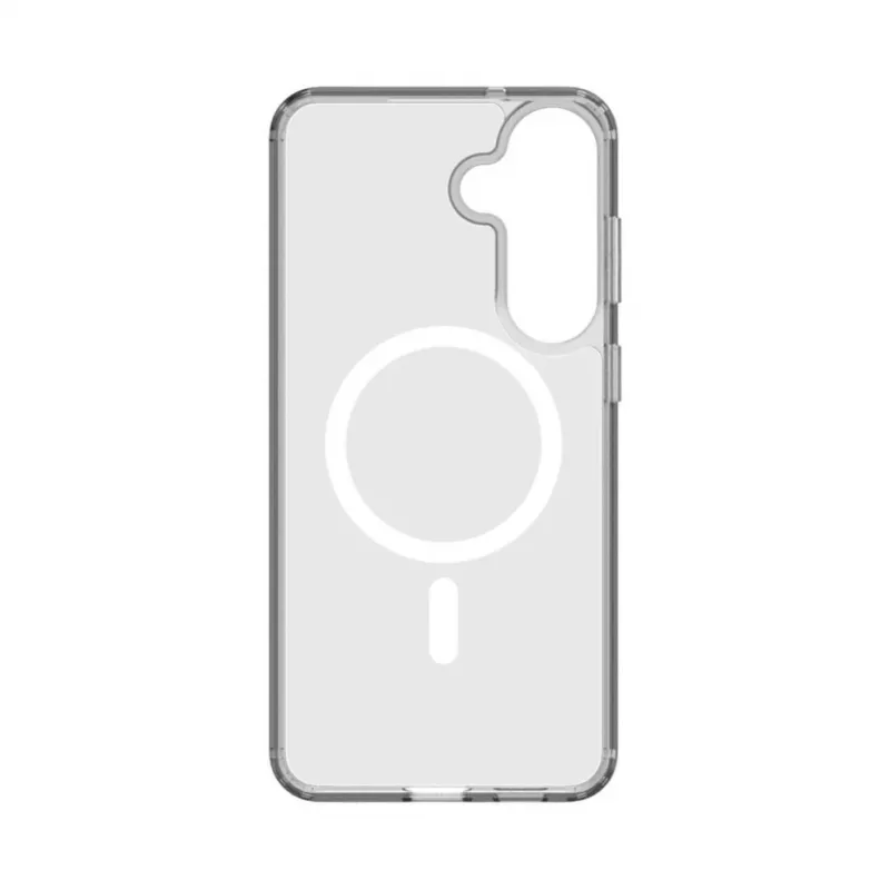 Evelatus Custodia trasparente con magnete per Samsung Galaxy S26 FE trasparente
