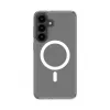 Evelatus Custodia trasparente con magnete per Samsung Galaxy S26 FE trasparente