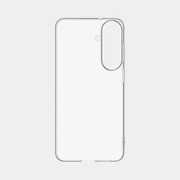 Evelatus Samsung Galaxy S26 FE Custodia in silicone trasparente 1,5 mm TPU