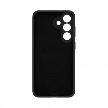 Evelatus Custodia in silicone magnetica Soft Touch Premium per Samsung Galaxy S26 FE nero