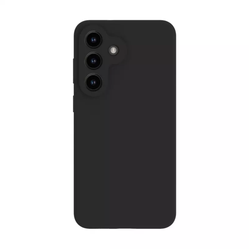 Evelatus Custodia in silicone magnetica Soft Touch Premium per Samsung Galaxy S26 FE nero