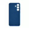 Evelatus Samsung Galaxy S26 FE Custodia in silicone Soft Touch magnetica Premium blu navy