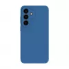 Evelatus Samsung Galaxy S26 FE Custodia in silicone Soft Touch magnetica Premium blu navy