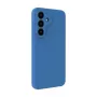 Evelatus Samsung Galaxy S26 FE Custodia in silicone Soft Touch magnetica Premium blu navy