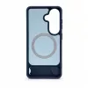 Evelatus Samsung Galaxy S26 Custodia MagSafe gommata con supporto Navy Blue