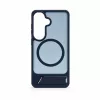 Evelatus Samsung Galaxy S26 Custodia MagSafe gommata con supporto Navy Blue