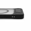 Evelatus Custodia in gomma MagSafe con supporto per Samsung Galaxy S26 nero