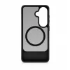 Evelatus Custodia in gomma MagSafe con supporto per Samsung Galaxy S26 nero