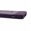 Evelatus Samsung Galaxy S26 Custodia MagSafe gommata con supporto lilla