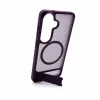 Evelatus Samsung Galaxy S26 Custodia MagSafe gommata con supporto lilla