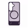Evelatus Samsung Galaxy S26 Custodia MagSafe gommata con supporto lilla